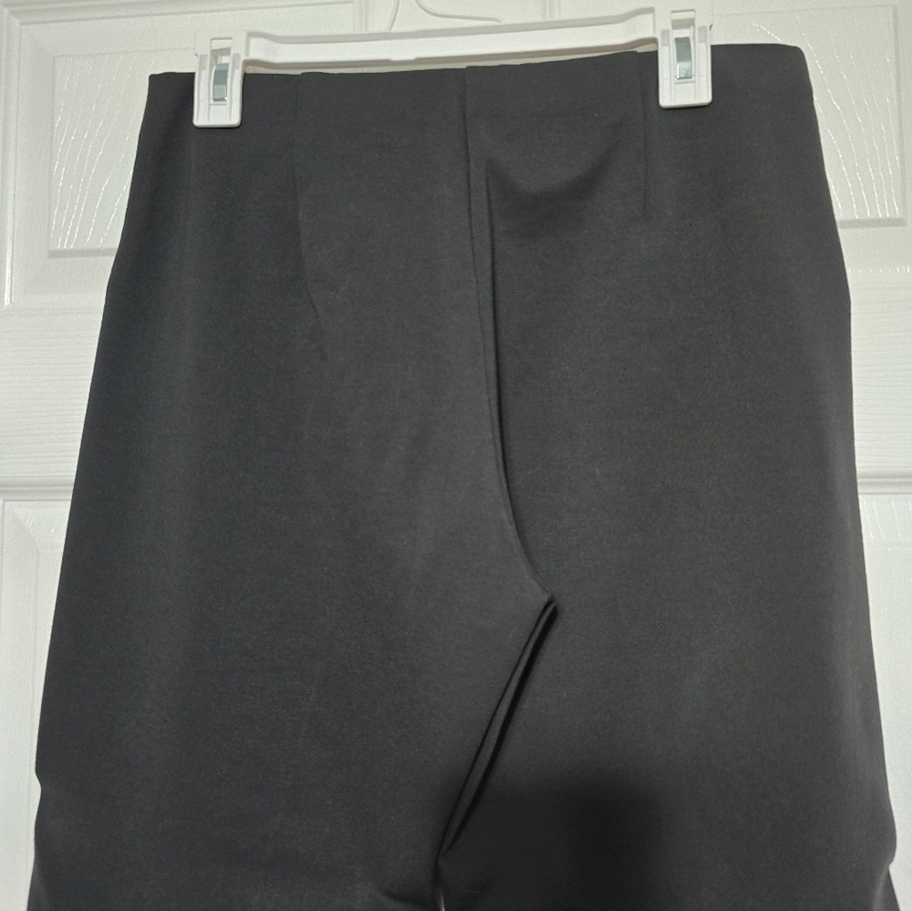 Eileen Fisher Washable Stretch Crepe High-Waisted Pant Size Small B48 - Picture 6 of 7